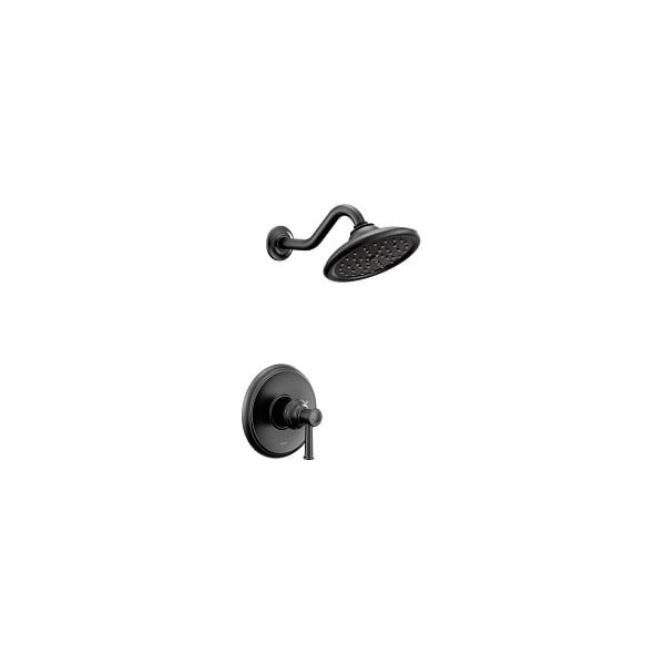 Belfield M-Core 2 Series Shower Only Trim in Matte Black